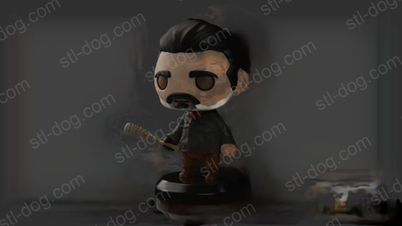 行尸走肉(The Walking Dead) 3D打印图纸